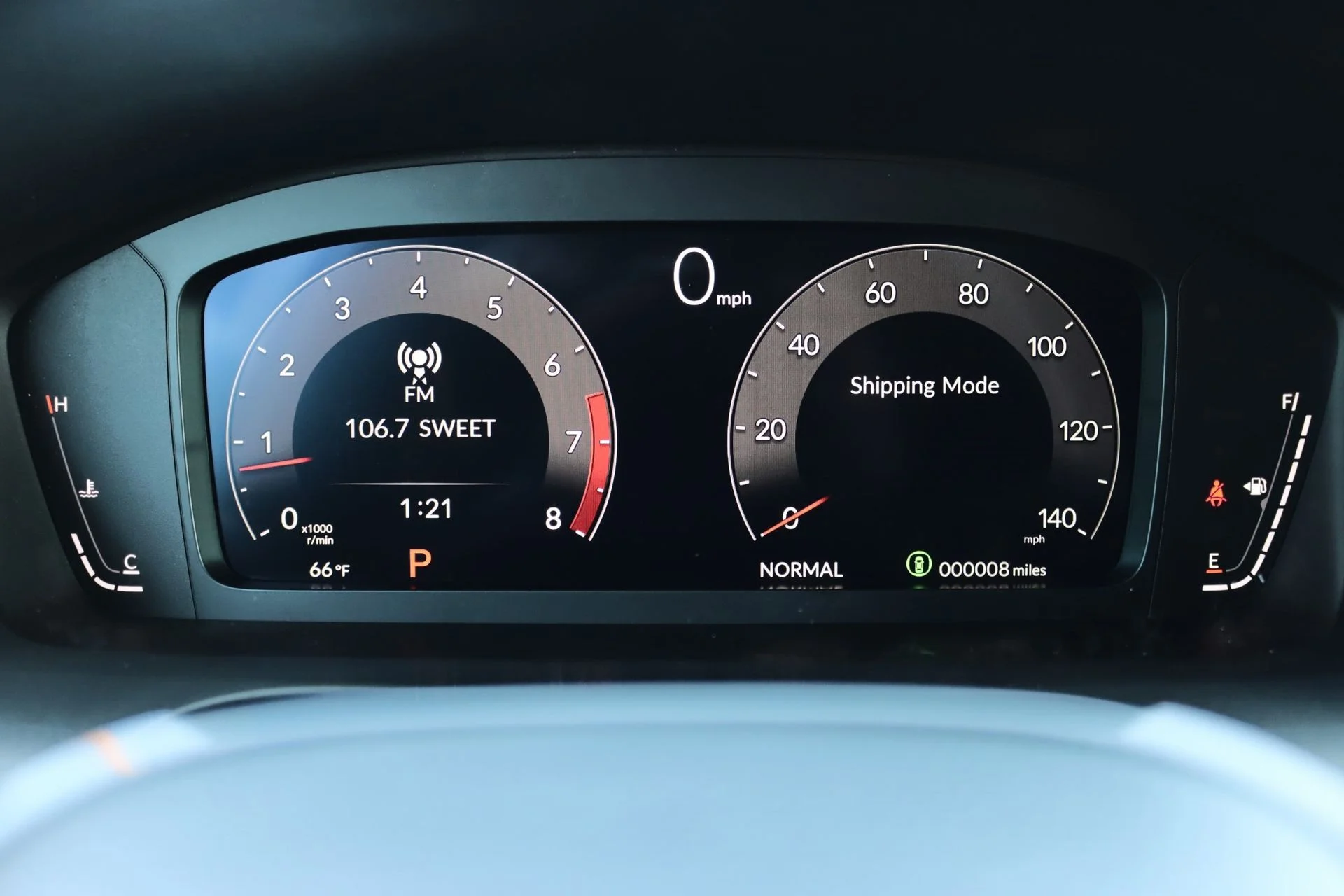 New 2026 Platinum White Pearl Acura A-Spec image 12