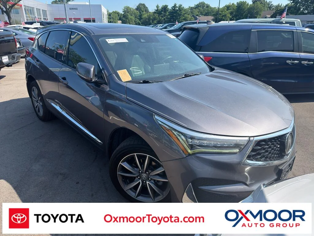 Used 2020 Modern Steel Metallic Acura w/Technology Pkg image 1