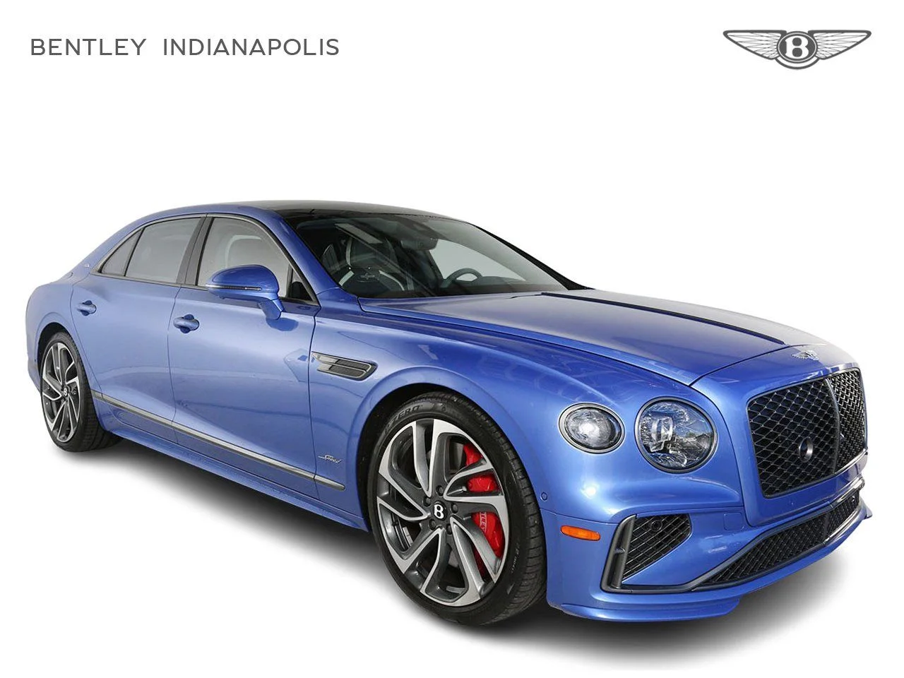 Certified Used 2025 Blue Bentley Speed image 1