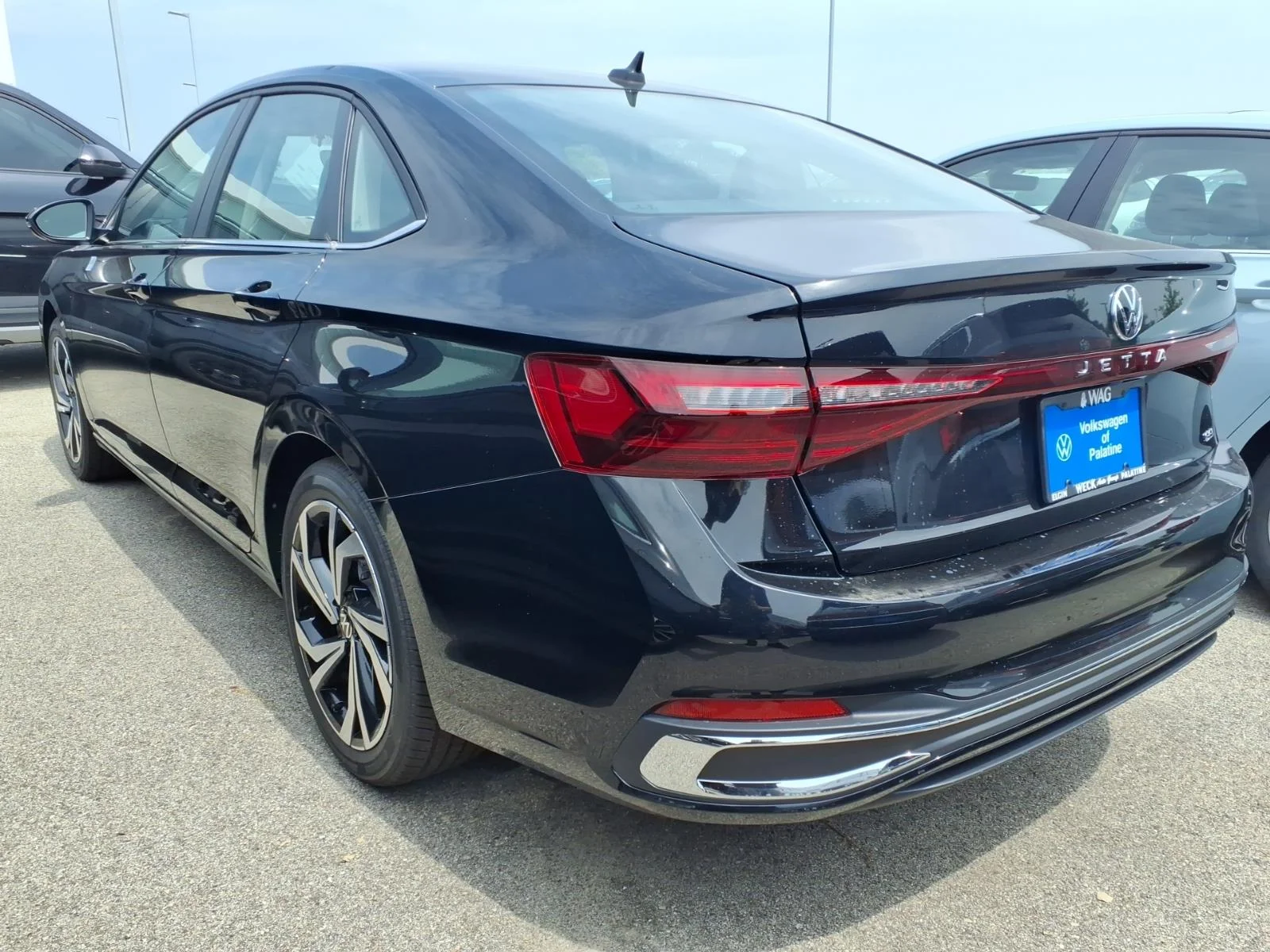 New 2026 Deep Black Pearl Volkswagen SEL AUTO image 3