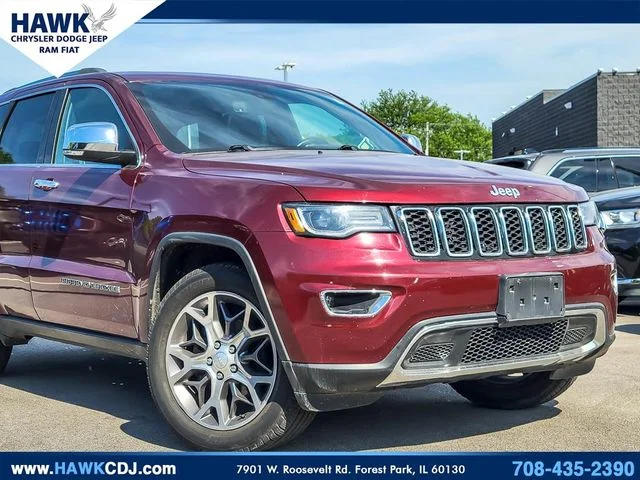 Used 2019 Jeep Grand Cherokee Limited with VIN 1C4RJFBG1KC594116 for sale in Forest Park, IL