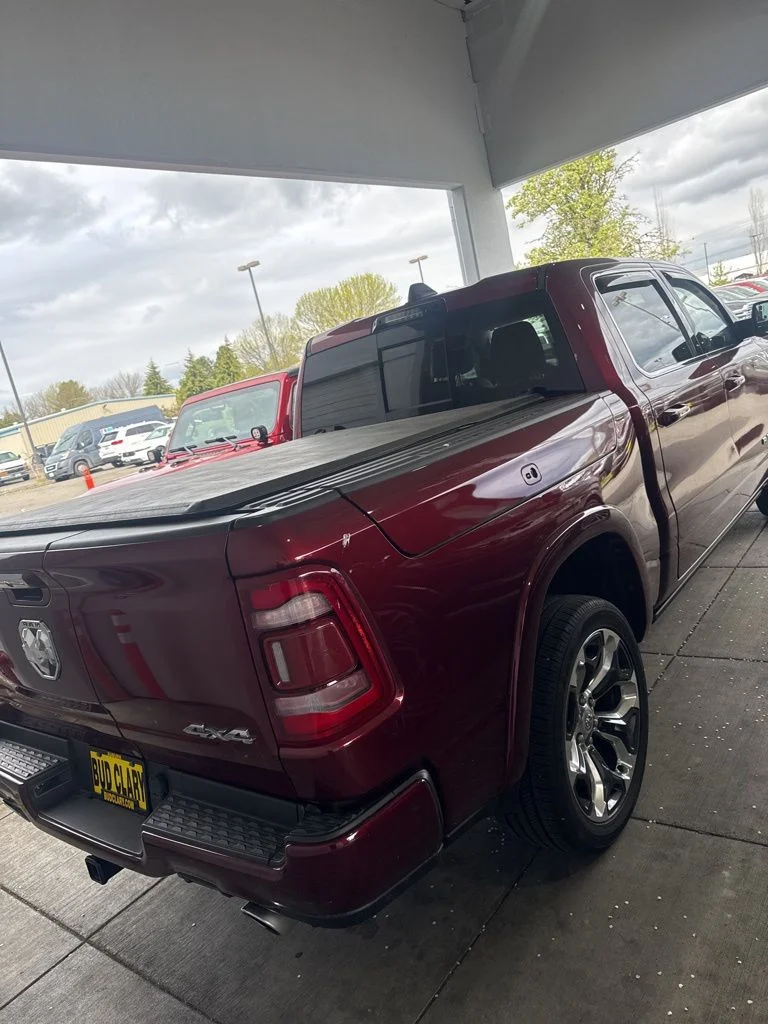 Used 2021 Red Ram Laramie Longhorn image 7