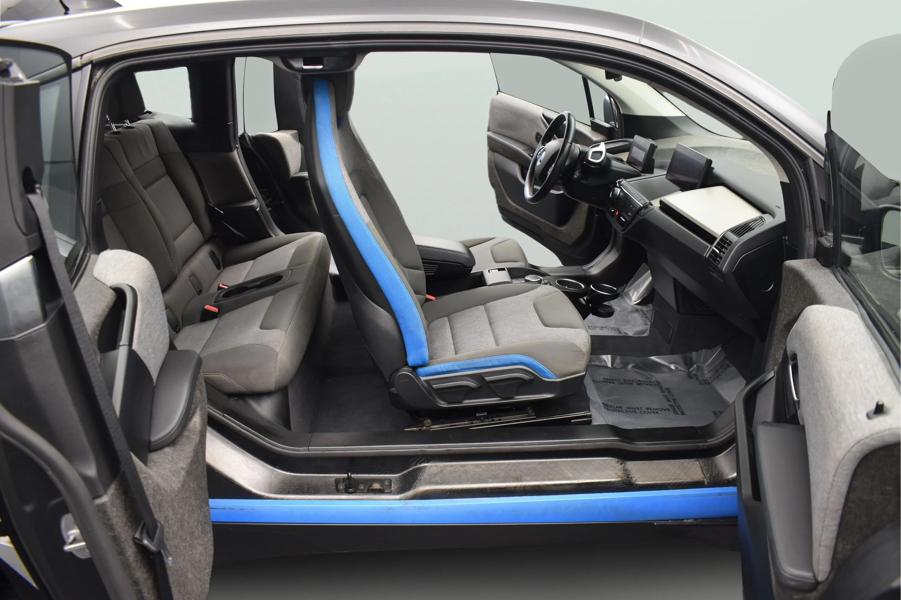 Used 2016 Fluid Black w/Highlight BMW i Blue BMW  image 21