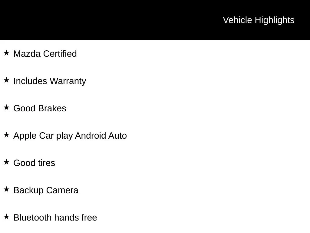Certified Used 2025 Wind Chill Pearl Mazda 2.5 S Premium Plus Package image 6