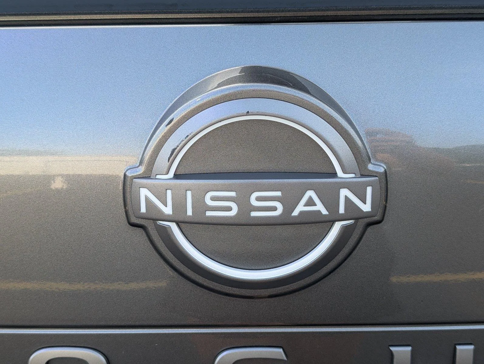 Used 2025 Gun Metallic Nissan SV image 6