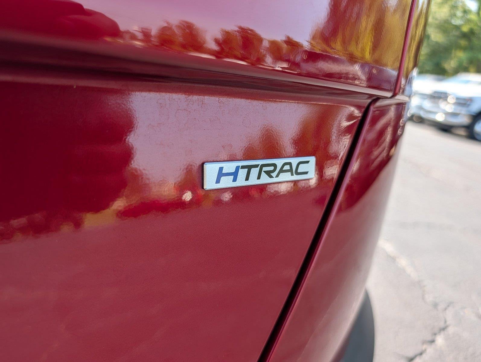 Used 2025 Ultimate Red Metallic Hyundai SEL image 35