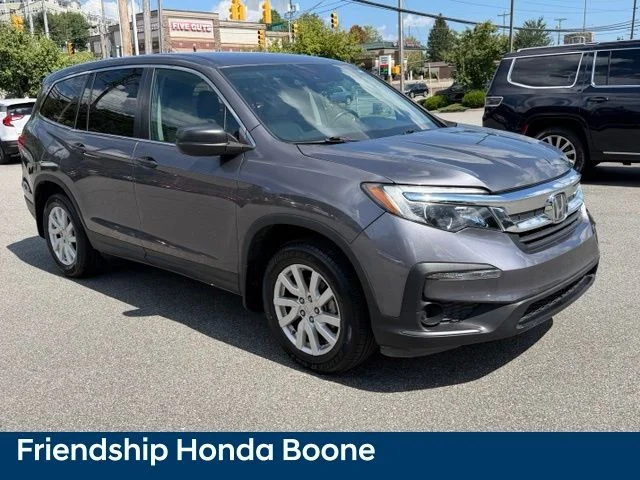 Used 2019 Gray Honda LX image 3