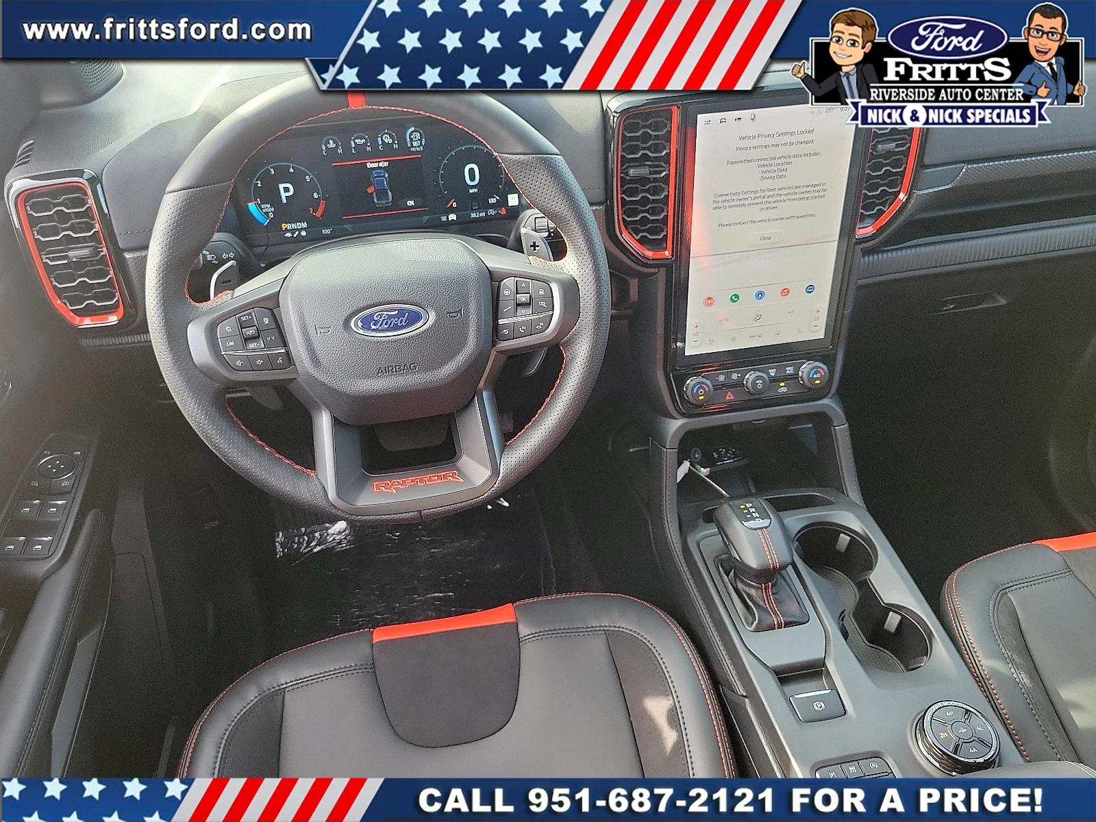New 2026 Avalanche Ford Raptor® image 4