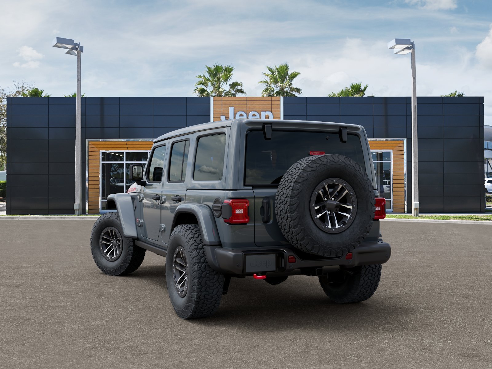 New 2026 Anvil Clearcoat Jeep Rubicon X image 3