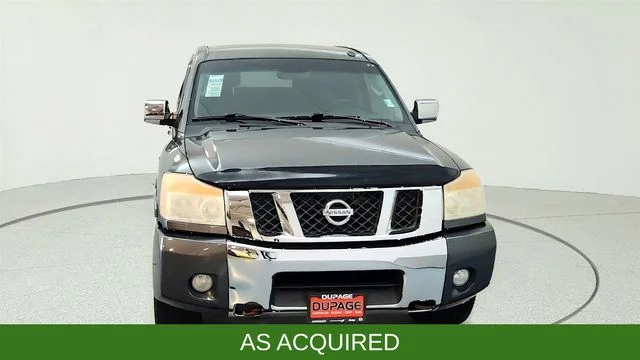 Used 2010 Nissan Titan LE with VIN 1N6AA0EC8AN316106 for sale in Glendale Heights, IL