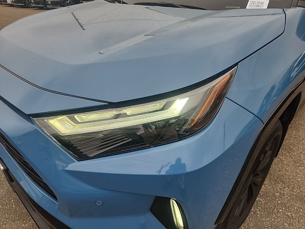 Used 2023 Blue Toyota XSE image 5