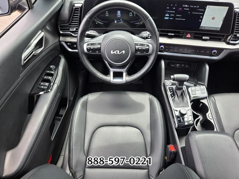 Used 2023 Gray KIA EX image 12