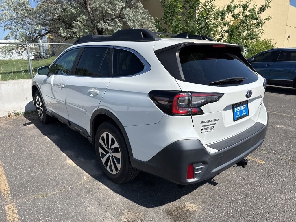Used 2021 Crystal White Pearl Subaru Premium image 3