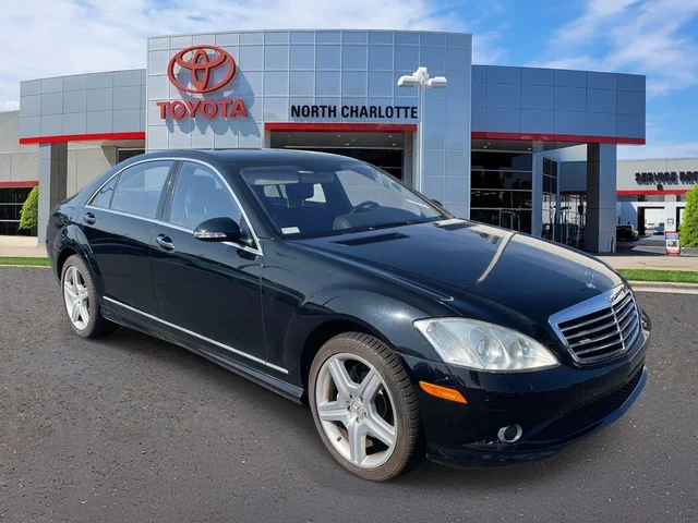 2007 Mercedes-Benz S-Class S 550