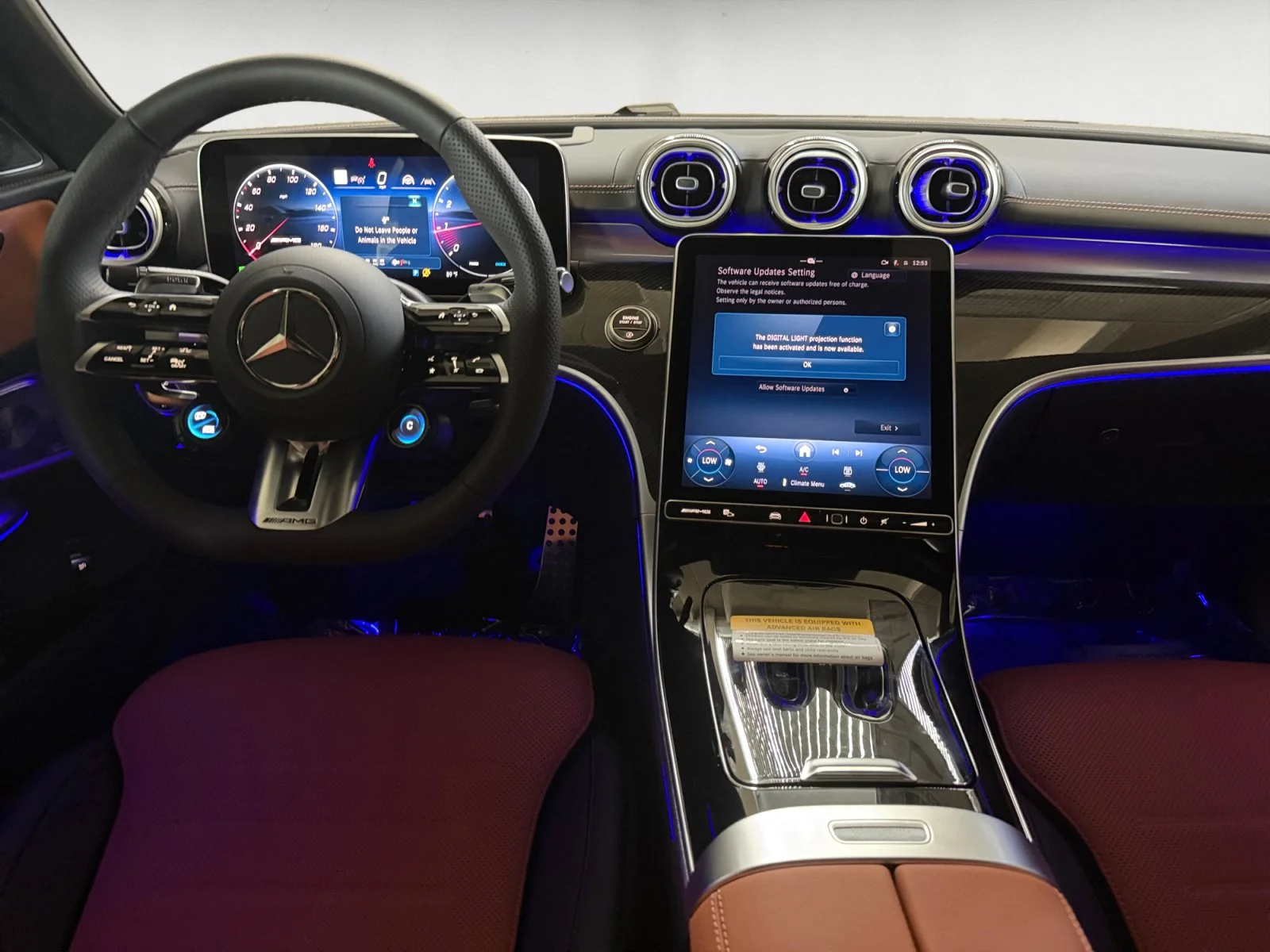 New 2026 White Mercedes-Benz AMG® C 43 image 14
