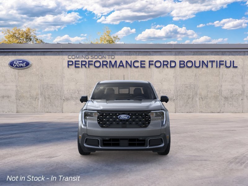 New 2026 Carbonized Gray Metallic Ford LARIAT image 6