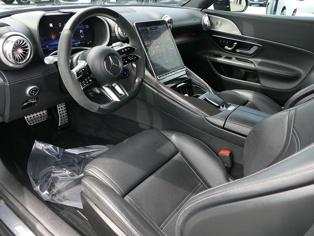 Used 2023 Obsidian Black Metallic Mercedes-Benz AMG® SL 63 image 12