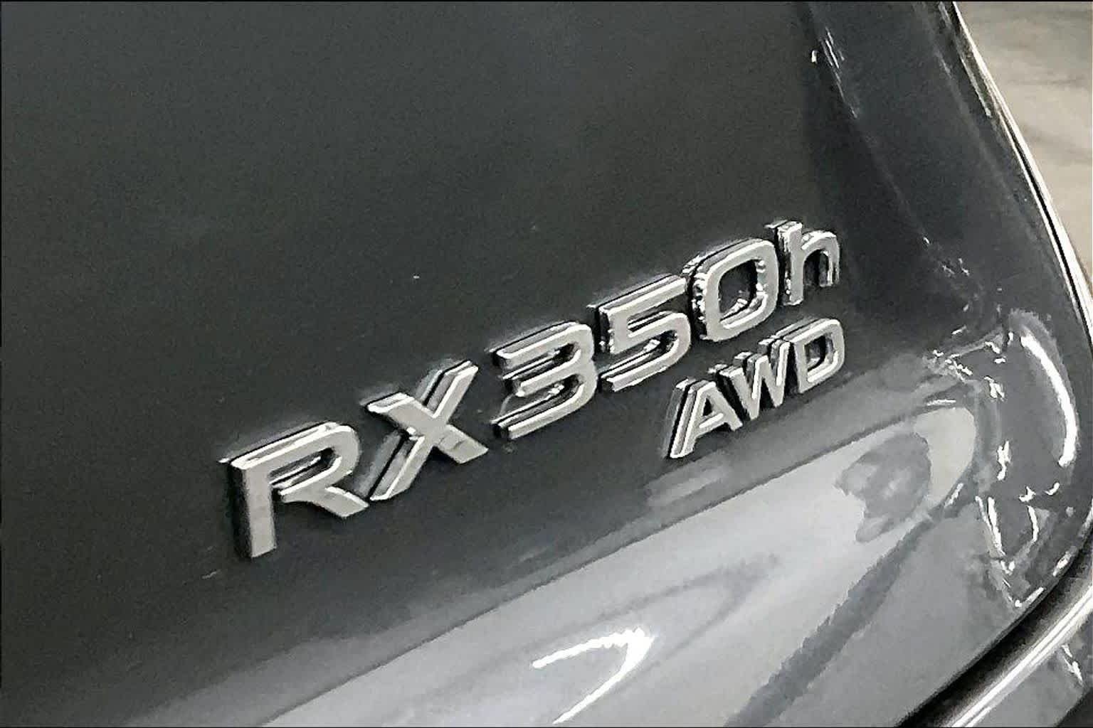 2026 Lexus RX Hybrid 350h - Photo 10