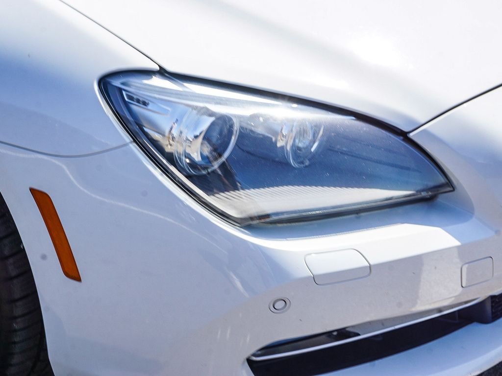 Used 2012 White BMW 650i image 10