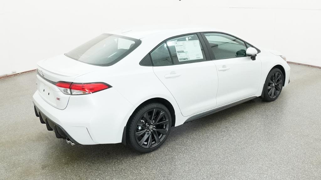 New 2026 Wind Chill Pearl Toyota SE image 18
