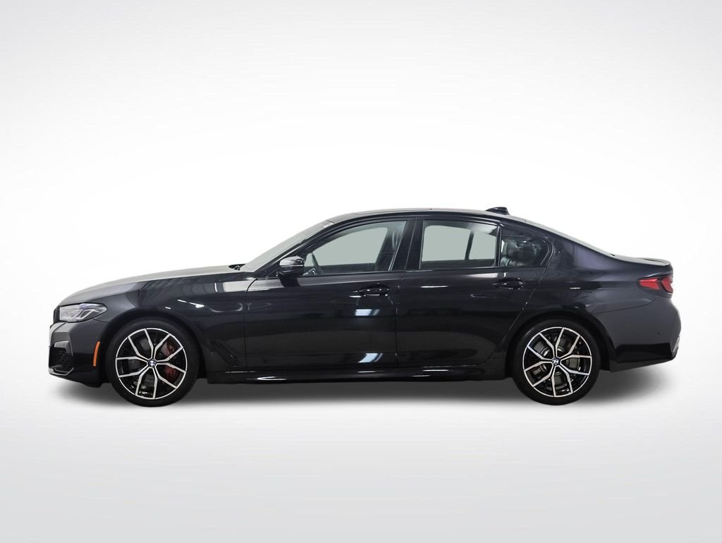 Certified 2023 BMW 5 Series 540i with VIN WBA73BJ09PCL98458 for sale in Minneapolis, Minnesota