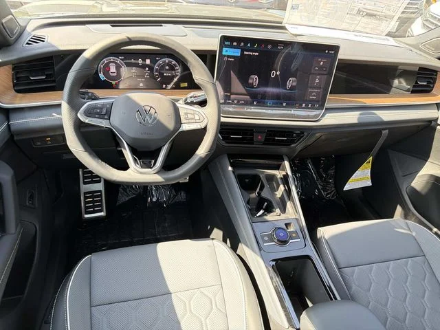 New 2026 Black Volkswagen 2.0T SEL R-Line Turbo image 7