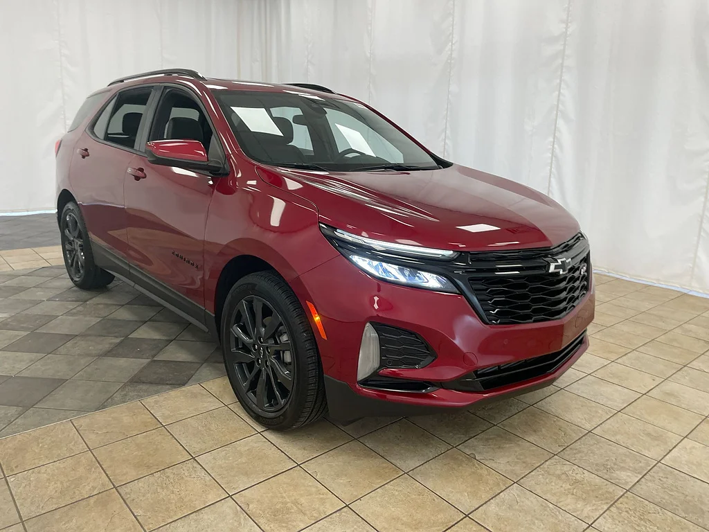 Used 2024 Radiant Red Tintcoat Chevrolet RS image 35