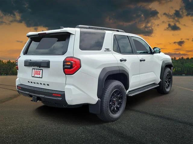 New 2026 Ice Cap Toyota TRD Off Road Premium image 4