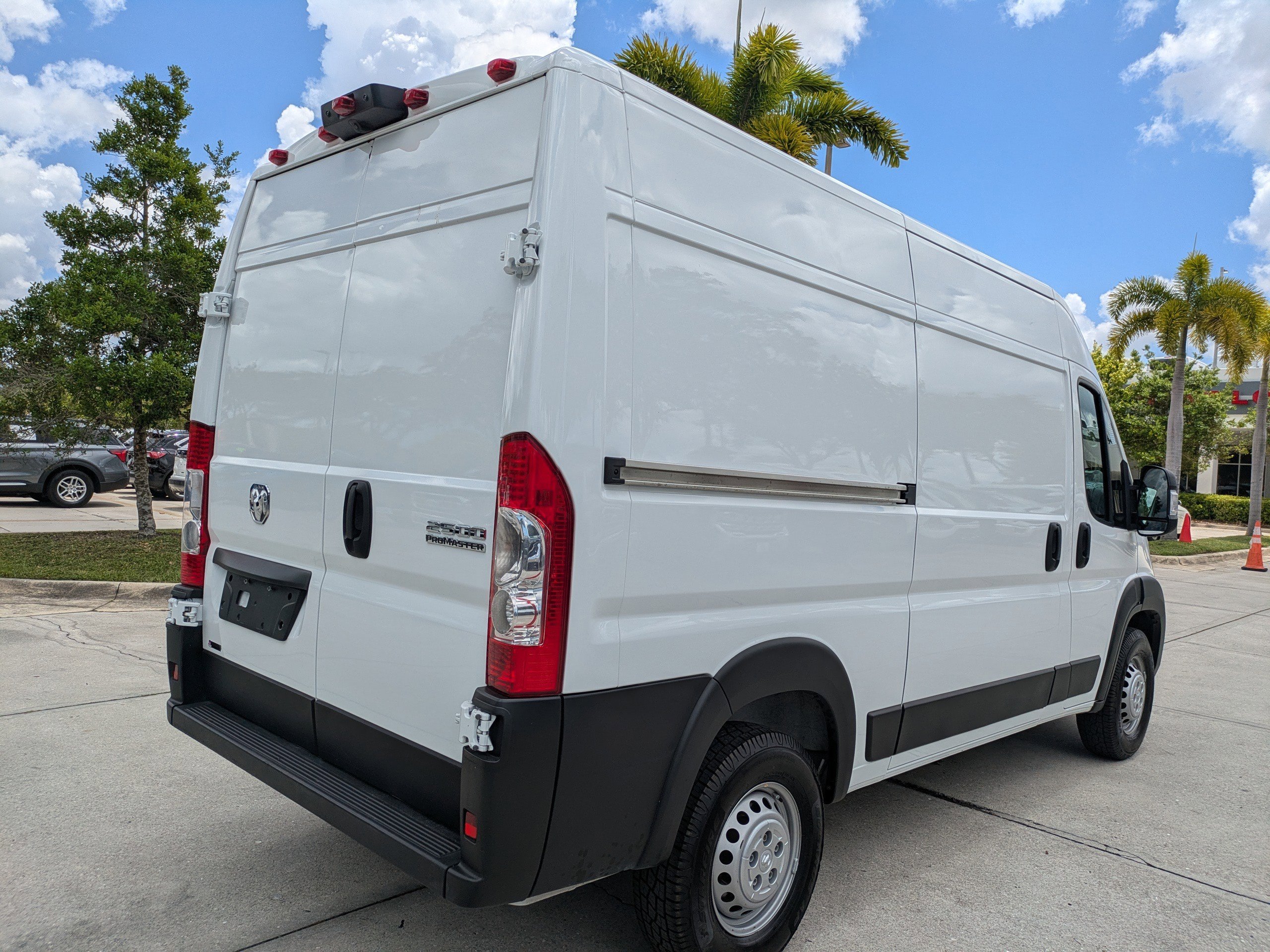 Used 2024 Bright White Clearcoat Ram Tradesman image 4