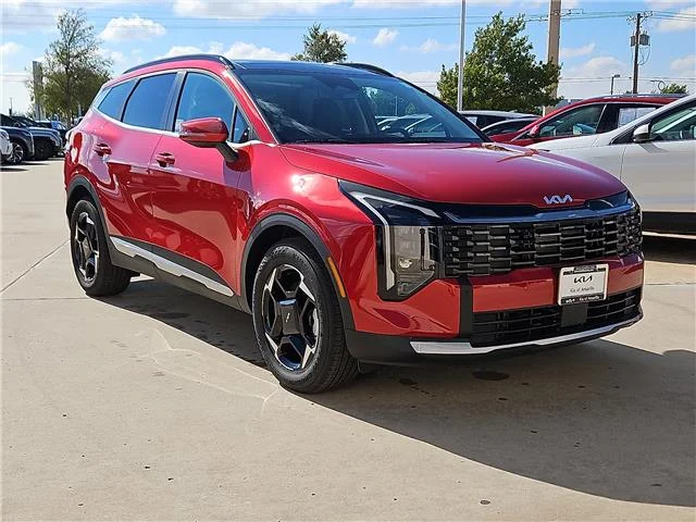New 2027 Runway Red KIA EX Front-Wheel Drive image 4