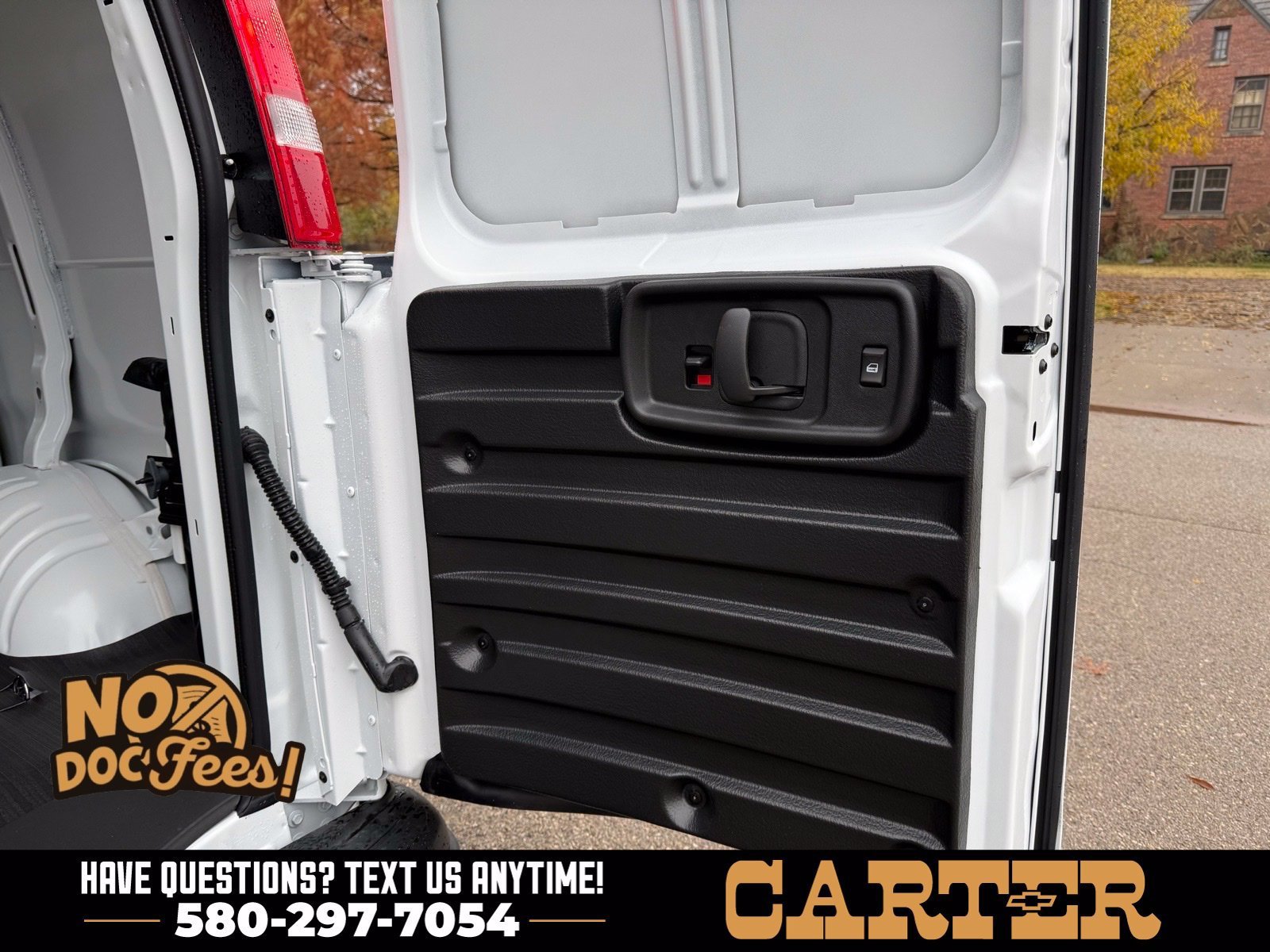 2025 Chevrolet Express Cargo Work Van - Photo 31