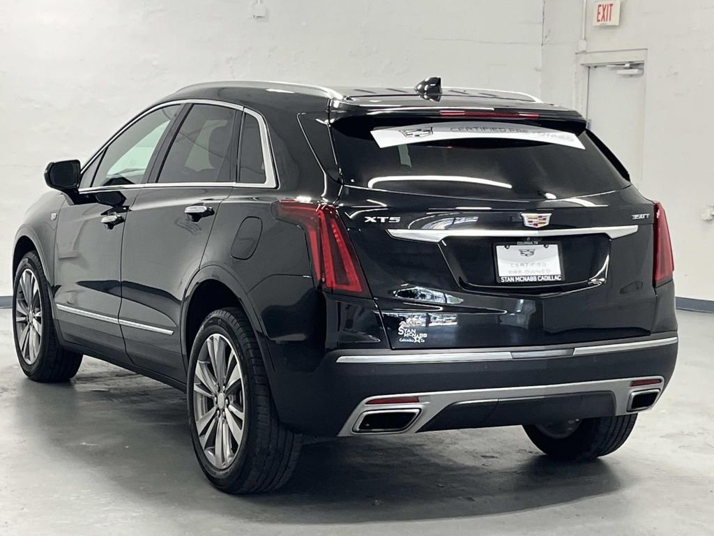 Certified Used 2024 Stellar Black Metallic Cadillac Premium Luxury image 6