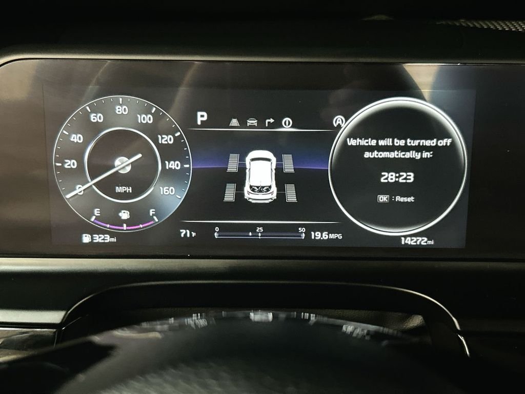 Used 2024 Blue / Black Kia S image 21