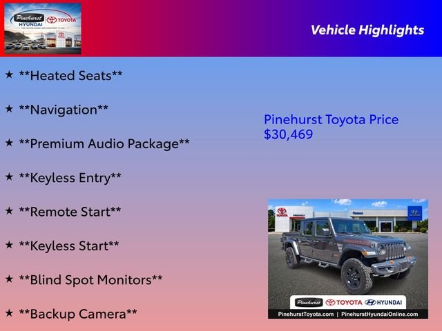 2020 Jeep Gladiator Mojave - Photo 31
