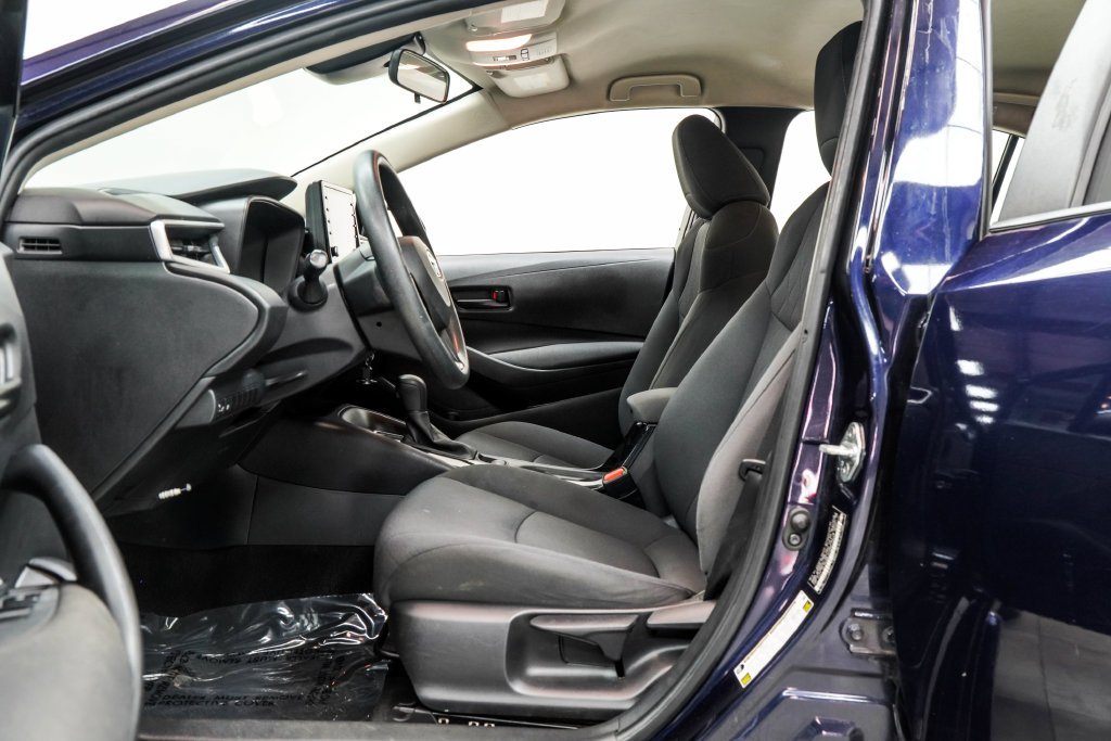Used 2022 Black Toyota LE image 16