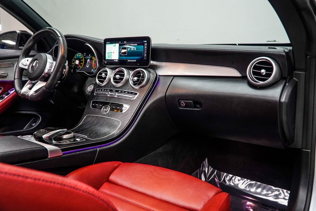 Used 2022 Silver Mercedes-Benz C 43 AMG® image 21