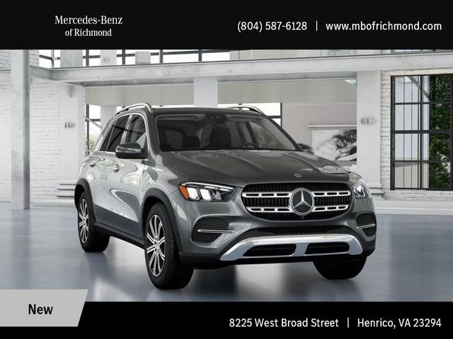 New 2026 Selenite Grey Metallic Mercedes-Benz GLE 350 image 9