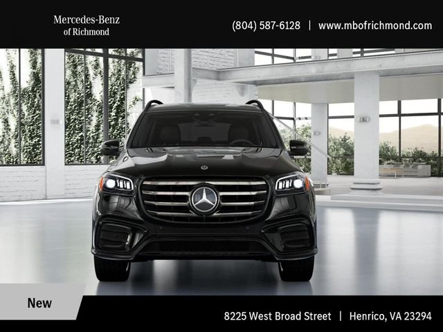 New 2026 Obsidian Black Metallic Mercedes-Benz GLS 450 image 7