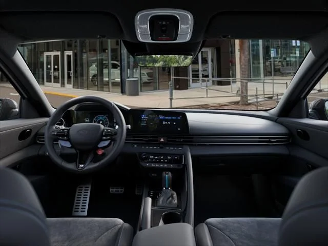 New 2026 White Hyundai Base image 11