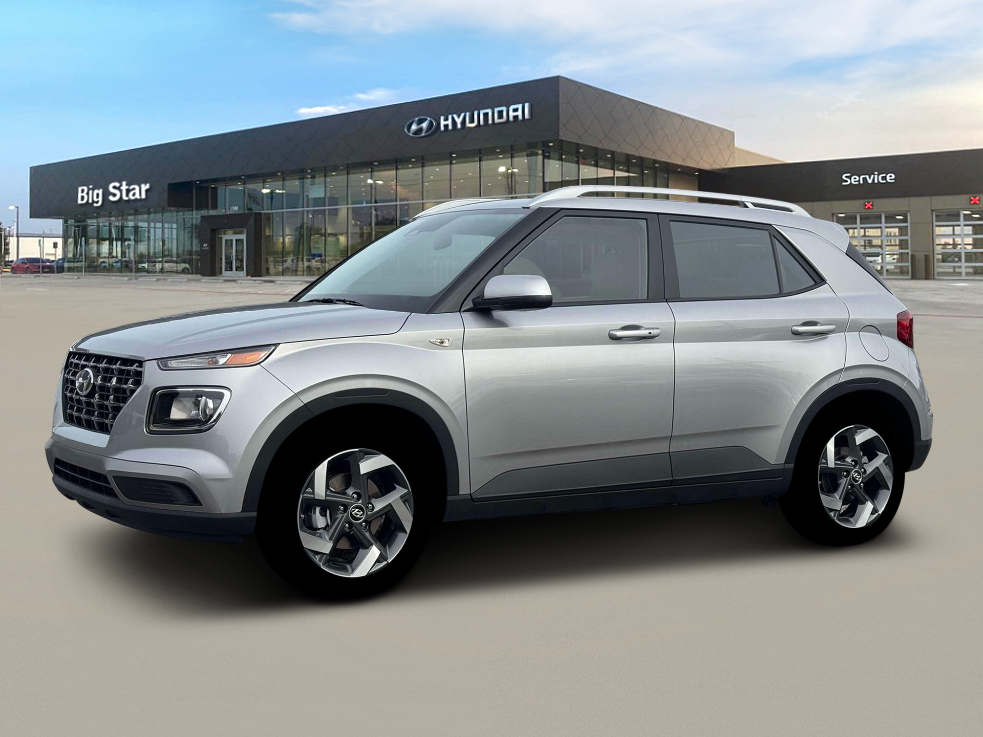 New 2026 Shimmering Silver Hyundai SEL image 19