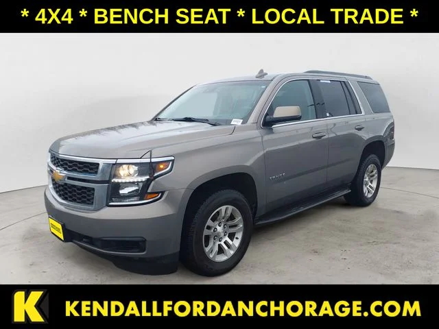 2017 Chevrolet Tahoe 4WD LS's photo