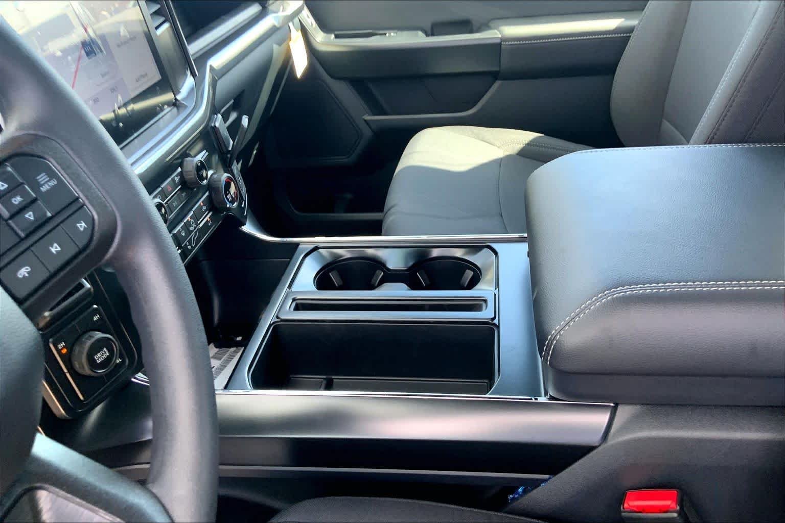 New 2026 Carbonized Gray Metallic Ford STX image 7