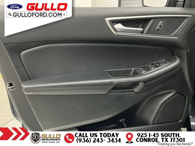 Used 2024 Blue Metallic Ford SEL image 18