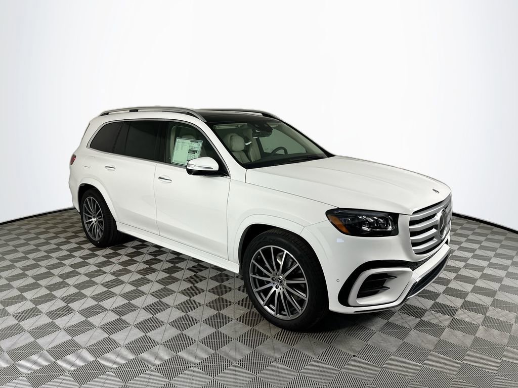 New 2026 Polar White Mercedes-Benz GLS 450 image 36