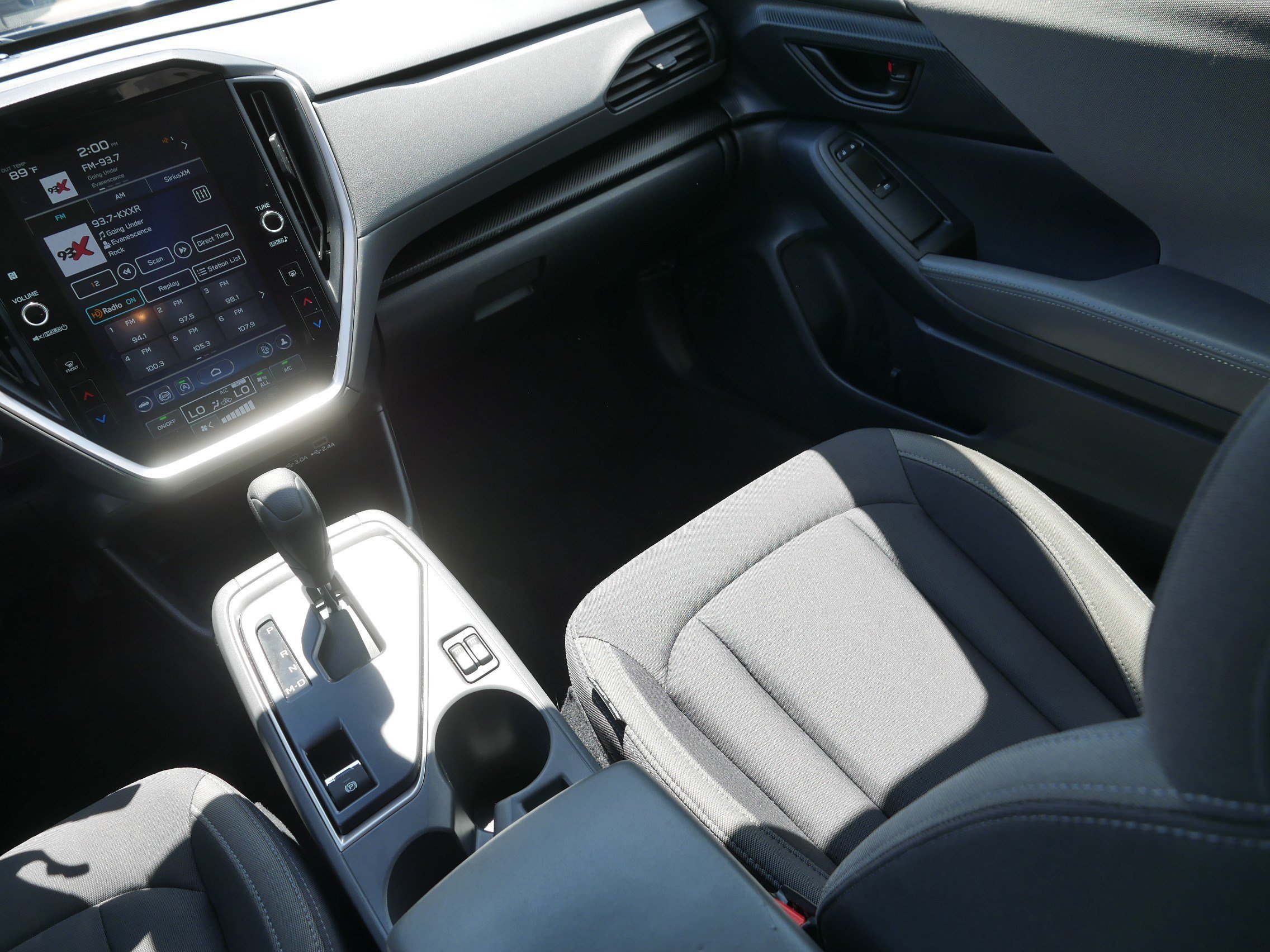 Used 2025 Magnetite Gray Metallic Subaru Premium image 11