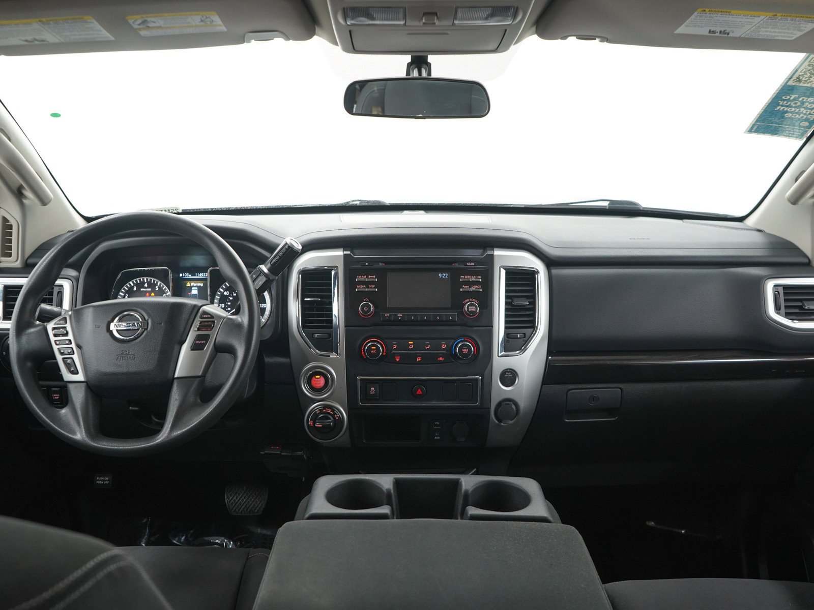 Used 2017 Magnetic Black Nissan SV image 16
