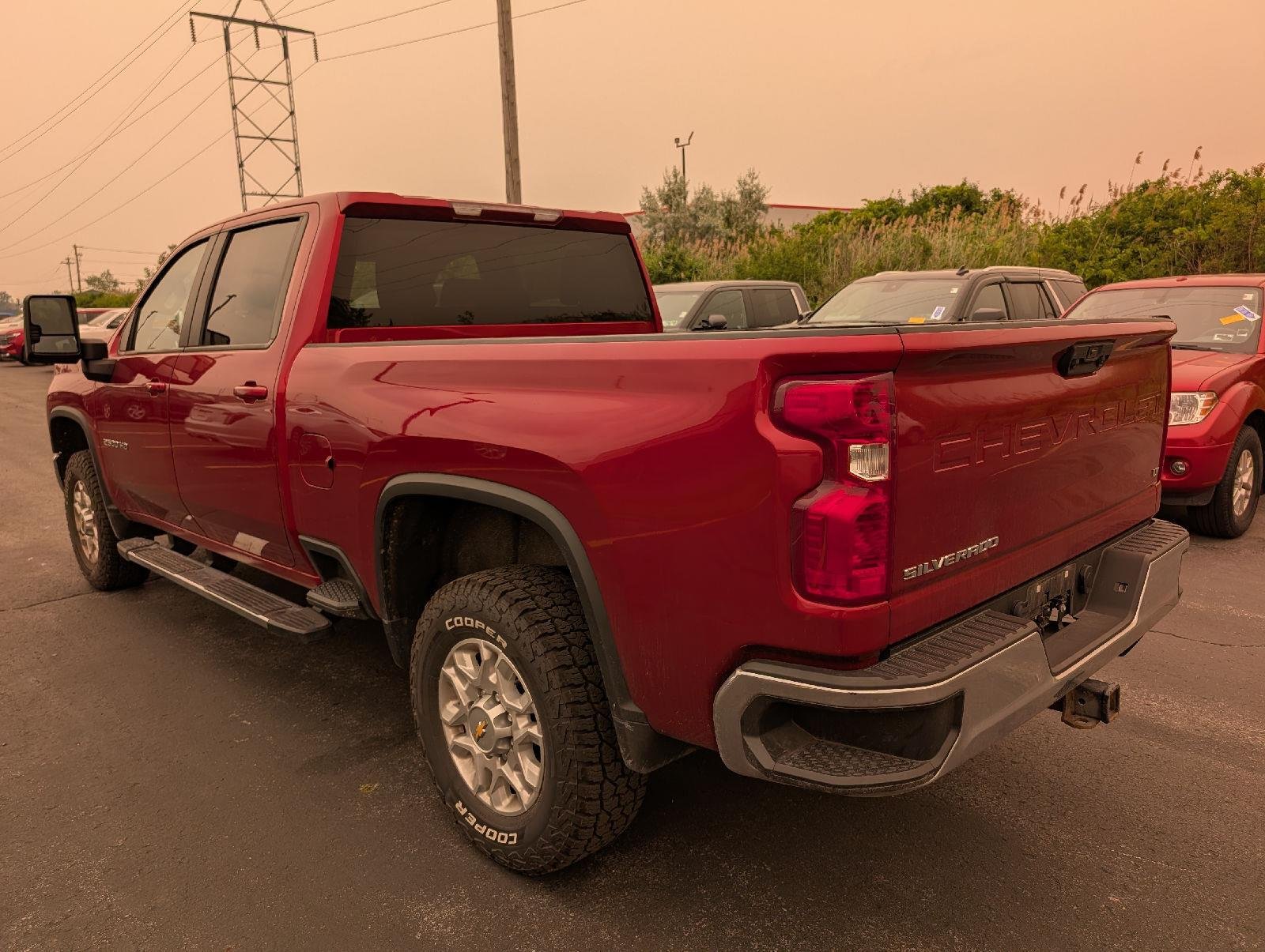 Used 2023 Cherry Red Tintcoat Chevrolet LT image 6