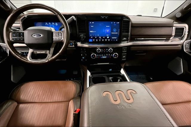 Used 2025 Ruby Red Metallic Tinted Clearcoat Ford King Ranch image 19