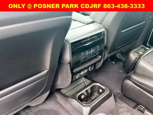 New 2026 High Gloss Black Exterior Paint Jeep Grand Wagoneer image 27
