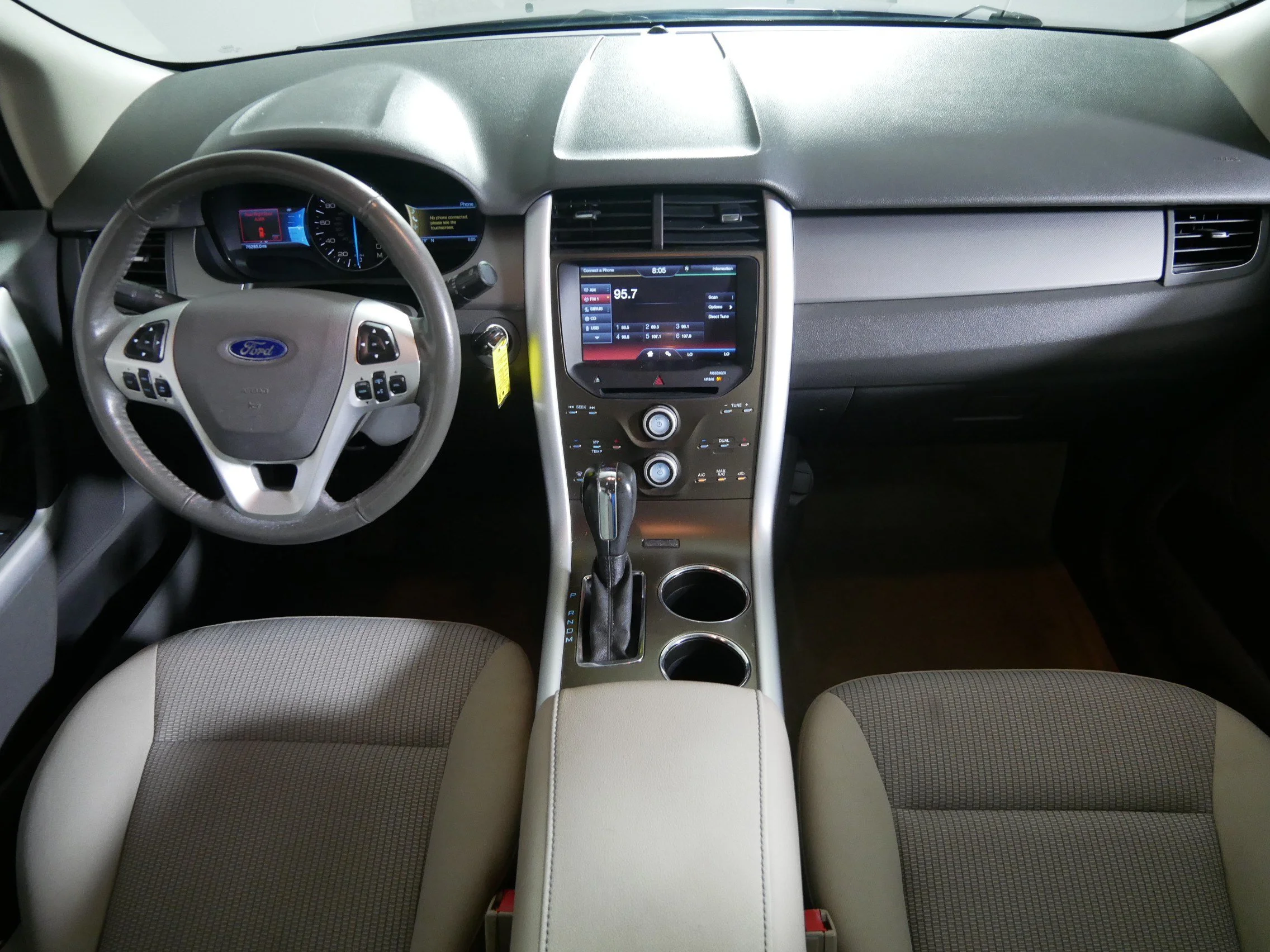 Used 2011 Kona Blue Metallic Ford SEL image 10